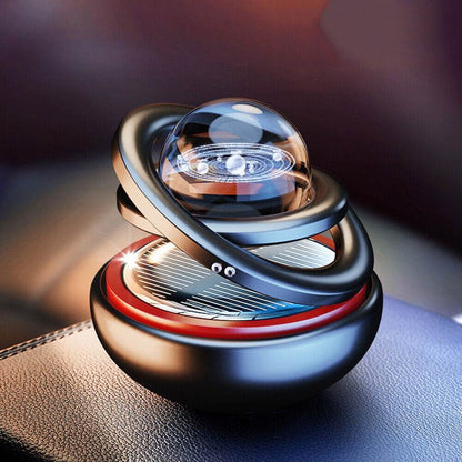 Solar Power Auto Car Rotate Aromatherapy Air Freshener - DMC Wholesale