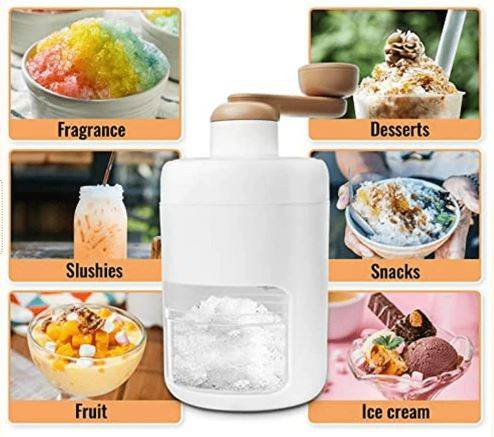 Shaved Ice And Snow Cone Machine - DMC Wholesale