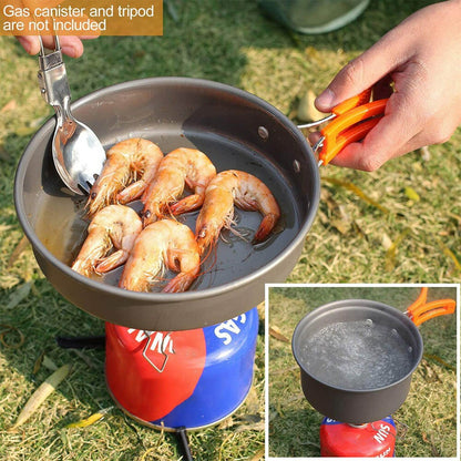 Aluminum Camping Cookware Set (2pcs)