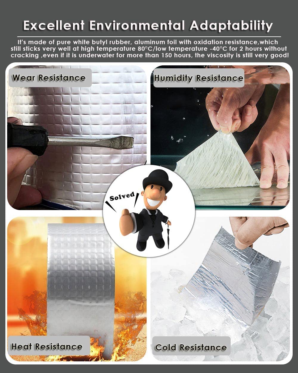 Leakage Repair Super Waterproof Tape