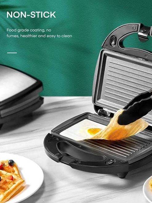3in1 Sandwich Waffle Steak Maker - DMC Wholesale