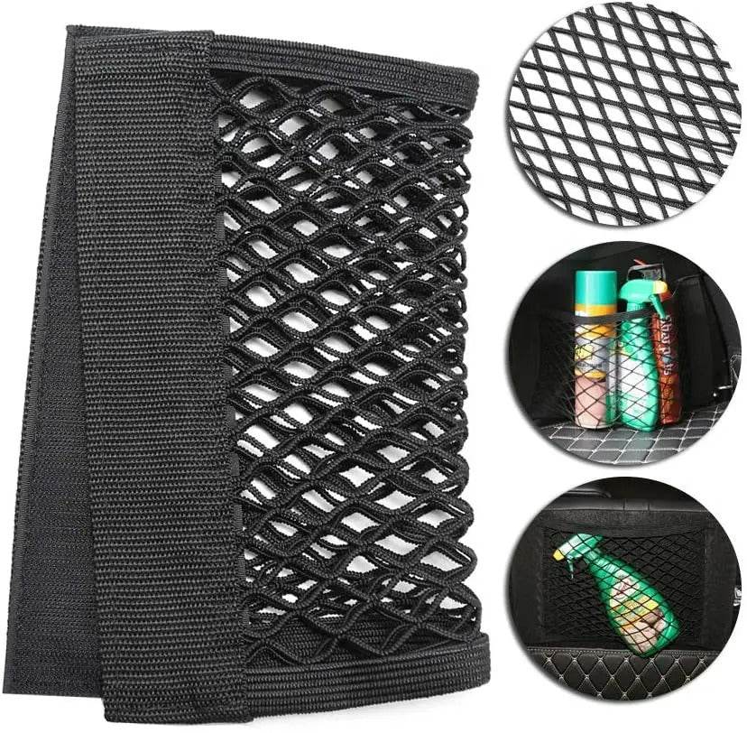 Rear Trunk Storage Elastic Net - DMC Wholesale