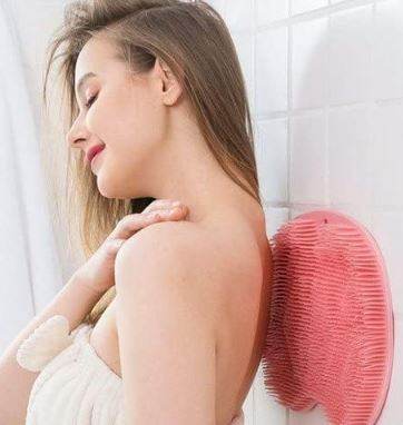Exfoliating Shower Massage Scraper - Alt View