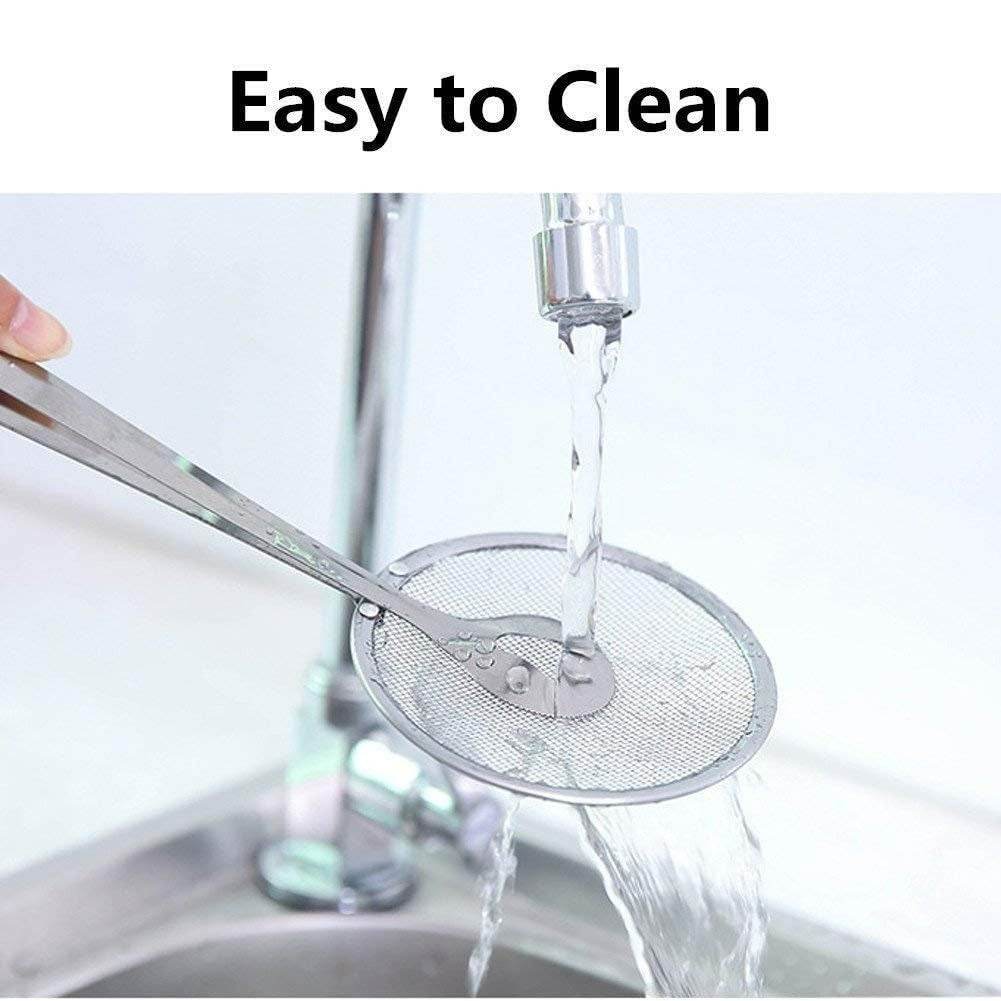 Steel Buffer Strainer Tongs - DMC Wholesale