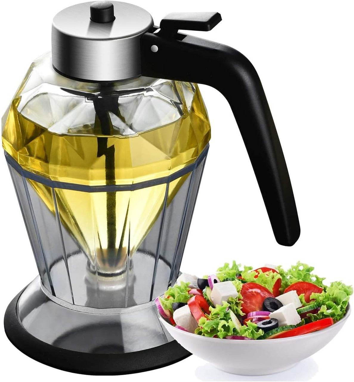 Diamond Oil Dispenser With Pink Handle - DMC Wholesale