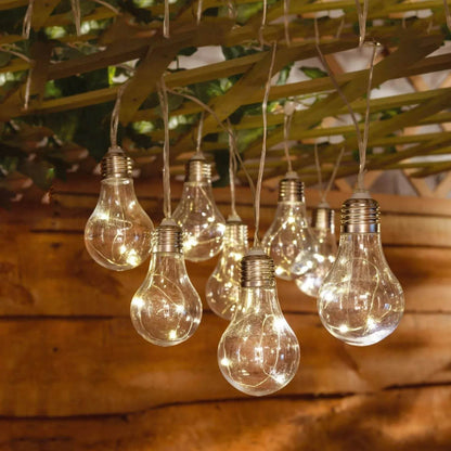 Frosted Bulb Ball String Lights - DMC Wholesale