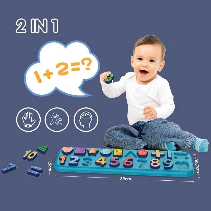 Wisdom Education Shape And Number Board - DMC Wholesale