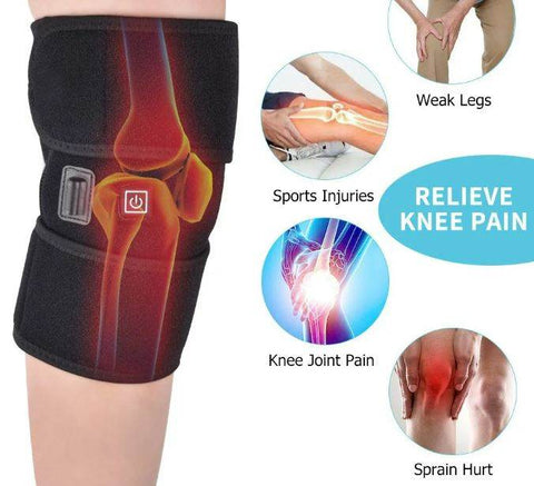 Heated Knee Pad - Alt View