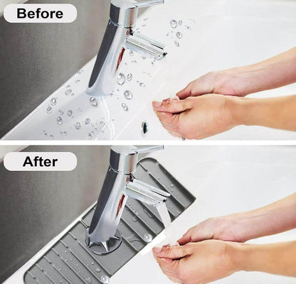 Silicone Sink Faucet Mat - DMC Wholesale