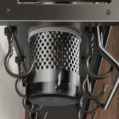 Wall Mounted Kitchen Storage Rack (50cm)(Single Cup) - Alt View