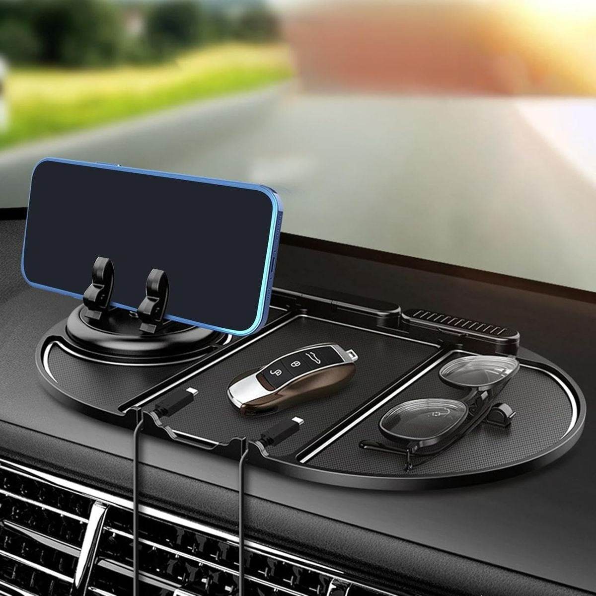 Car Dashboard Sticky Dash Grip Mat Phone Holder - DMC Wholesale