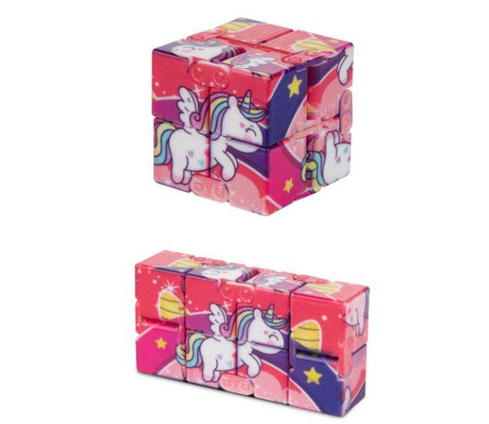 Rainbow Unicorn Infinity Cube - DMC Wholesale