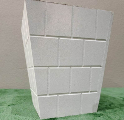 Small Square Flower Pot (16cm) - DMC Wholesale