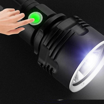Ultra Bright High Lumens LED Flashlight (16.5cm) - DMC Wholesale