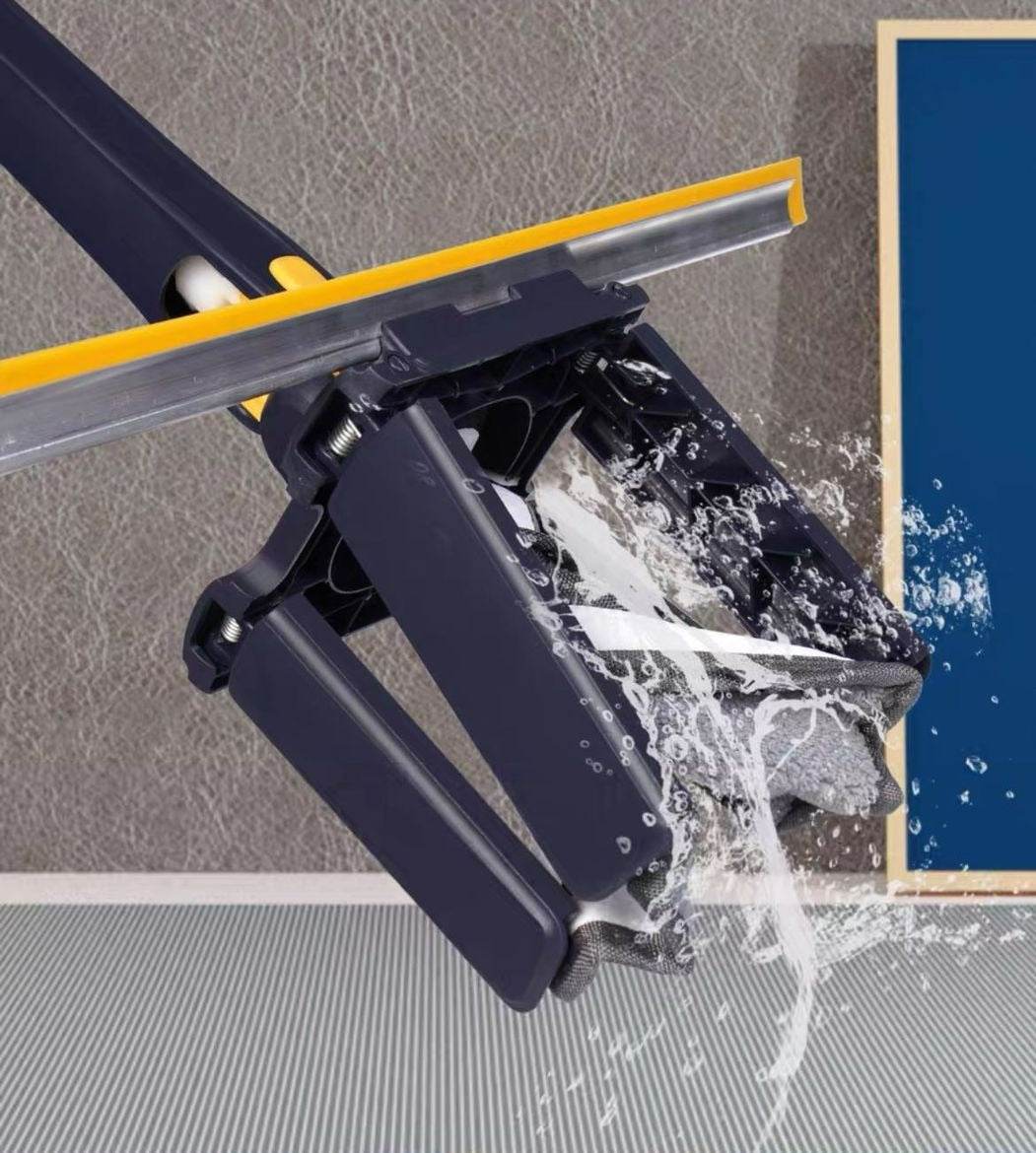 H-Shape Rotatable Adjustable Squeeze Mop - DMC Wholesale