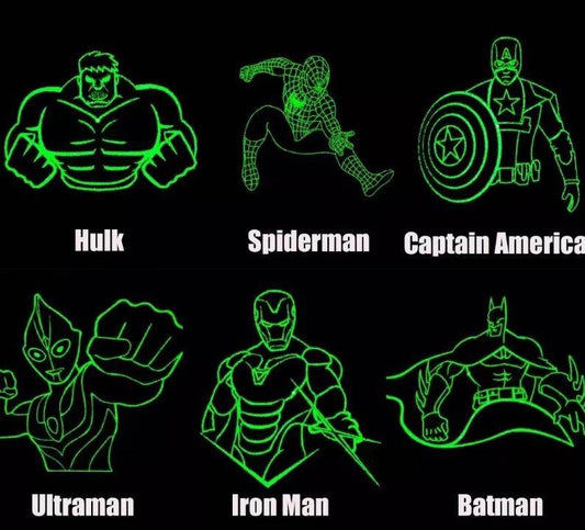 Super Hero USB High Power Green Laser Light - DMC Wholesale