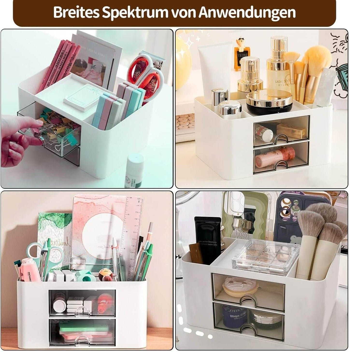 Transparent Drawer Storage Box - DMC Wholesale