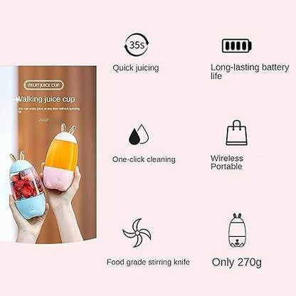 Cordless Personal Blender Juicer Cup - DMC Wholesale