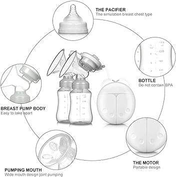 Electric Breastfeeding Pump - Alt View