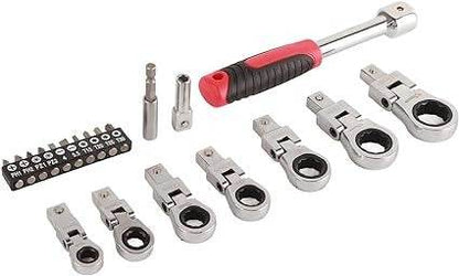 Ratchet Wrench Set (20 pcs) - DMC Wholesale