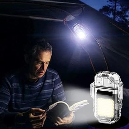 Multifunctional Strong Keychain Light Lighter