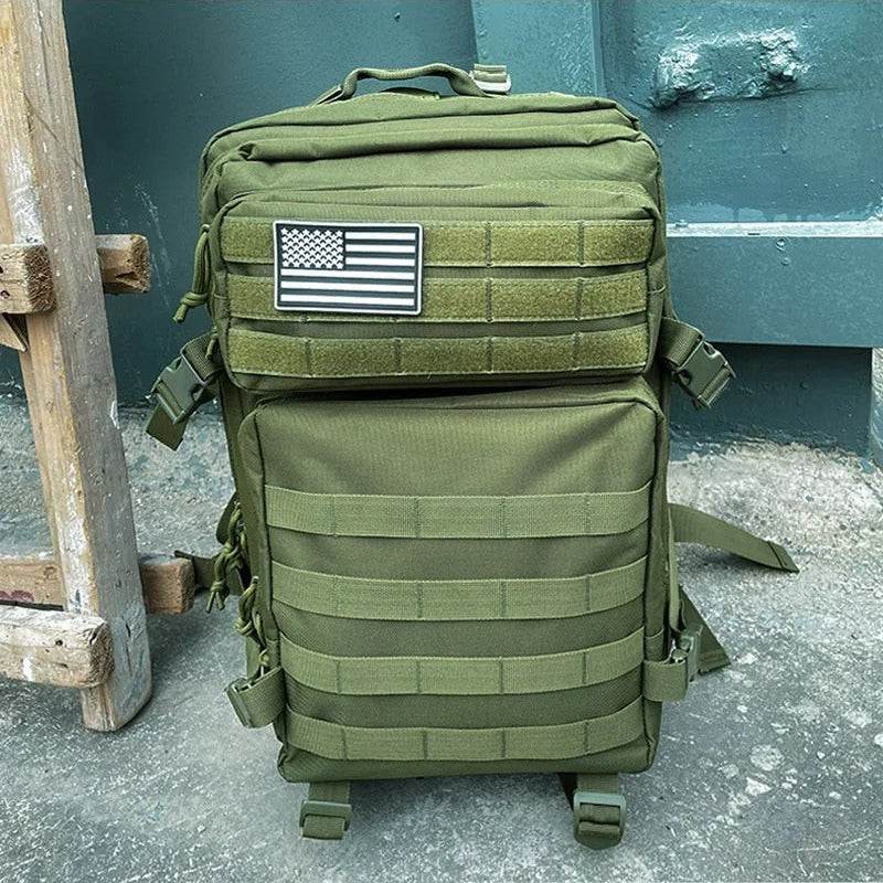 Tactical Military Outdoor Camping Equipment Backpack - DMC Wholesale
