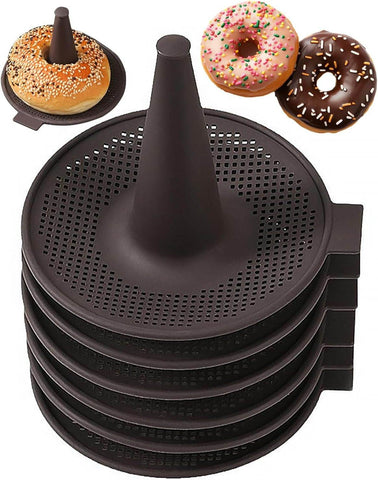 Silicone Bagels Moulds (6 pcs) - Alt View