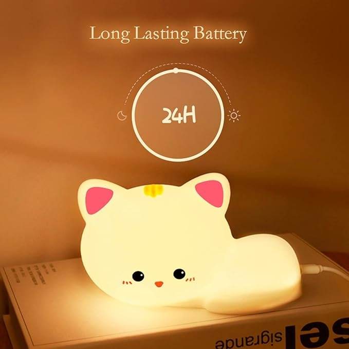 Kitten Night Light - DMC Wholesale