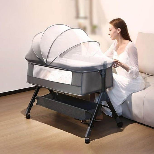 Luxury Crib Baby Bed - DMC Wholesale