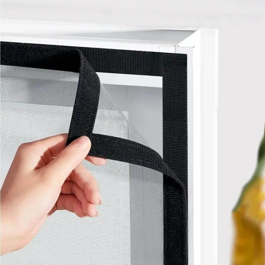 Velcro Window Screen Curtain (1.5x1.5m) - DMC Wholesale