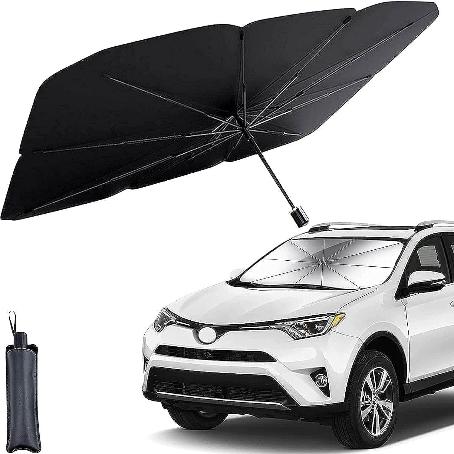 Car Windshield Sun Shade Umbrella - DMC Wholesale