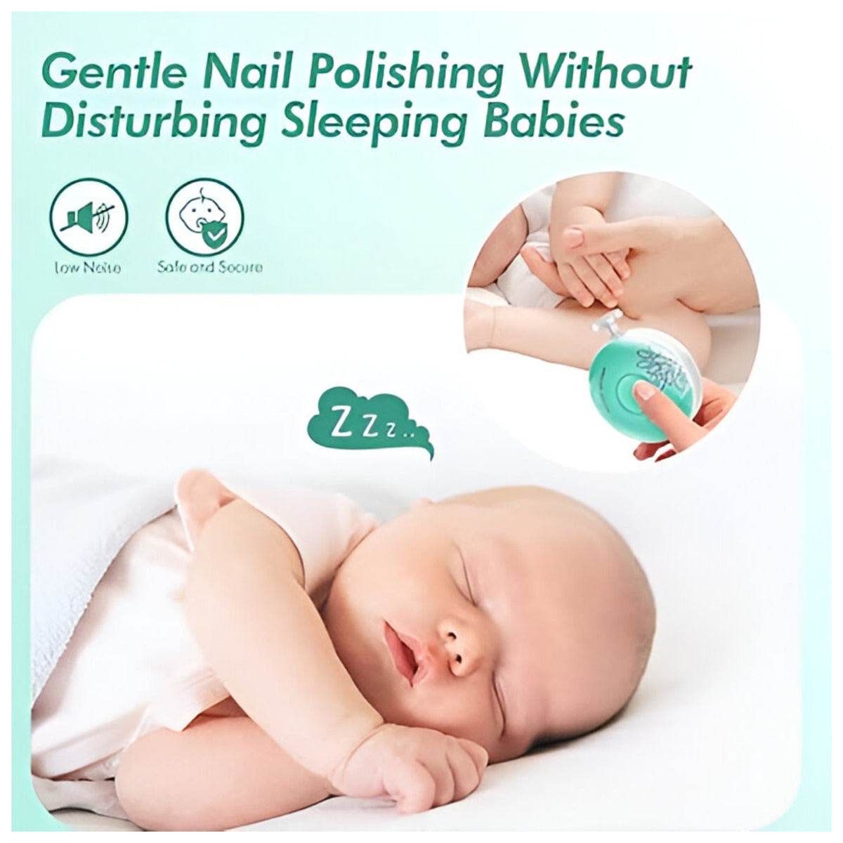 Electric Baby Nail File (Battery Operated) - DMC Wholesale