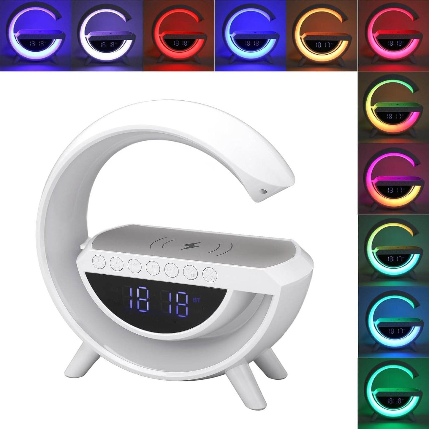 Night Light Charging Bluetooth Speaker - DMC Wholesale