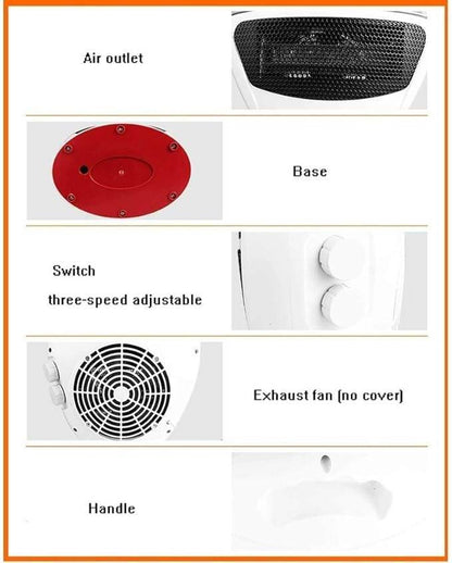 1500W Electric Fireplace - DMC Wholesale