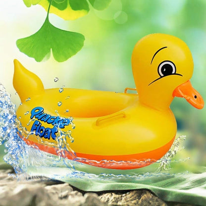 Inflatable Yellow Duck Pool Float