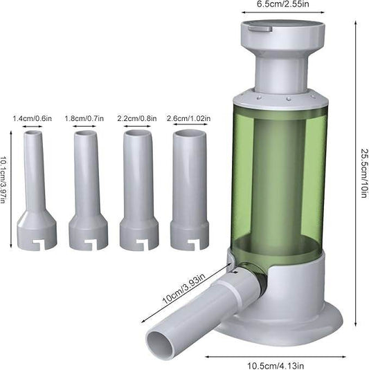 Kitchen Homemade Sausage Machine With 4 Tubes - DMC Wholesale
