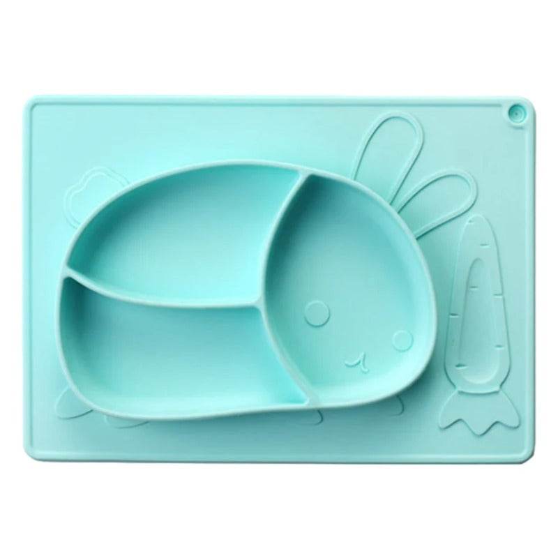 Silicone Dinner Plate For Little Ones - DMC Wholesale