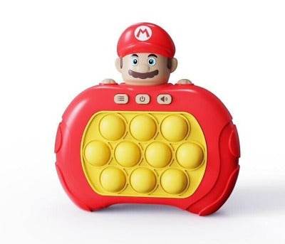 Quick Push Bubble Game (Super Mario) - Alt View