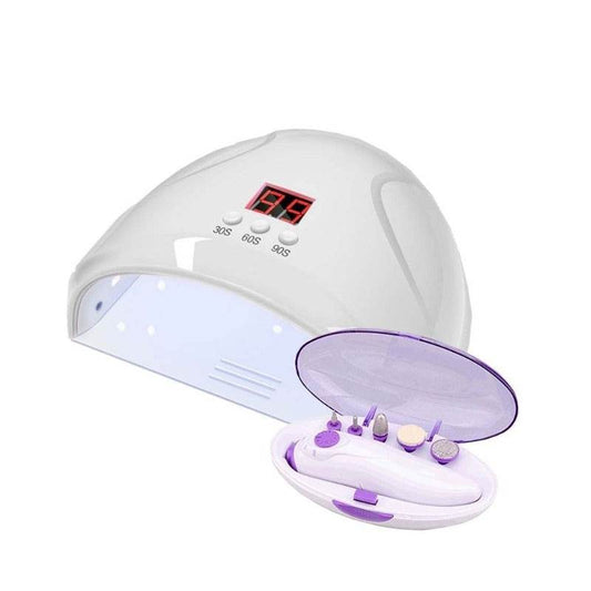 2in1 LED Nail Dryer and Electric Nail Kit - DMC Wholesale