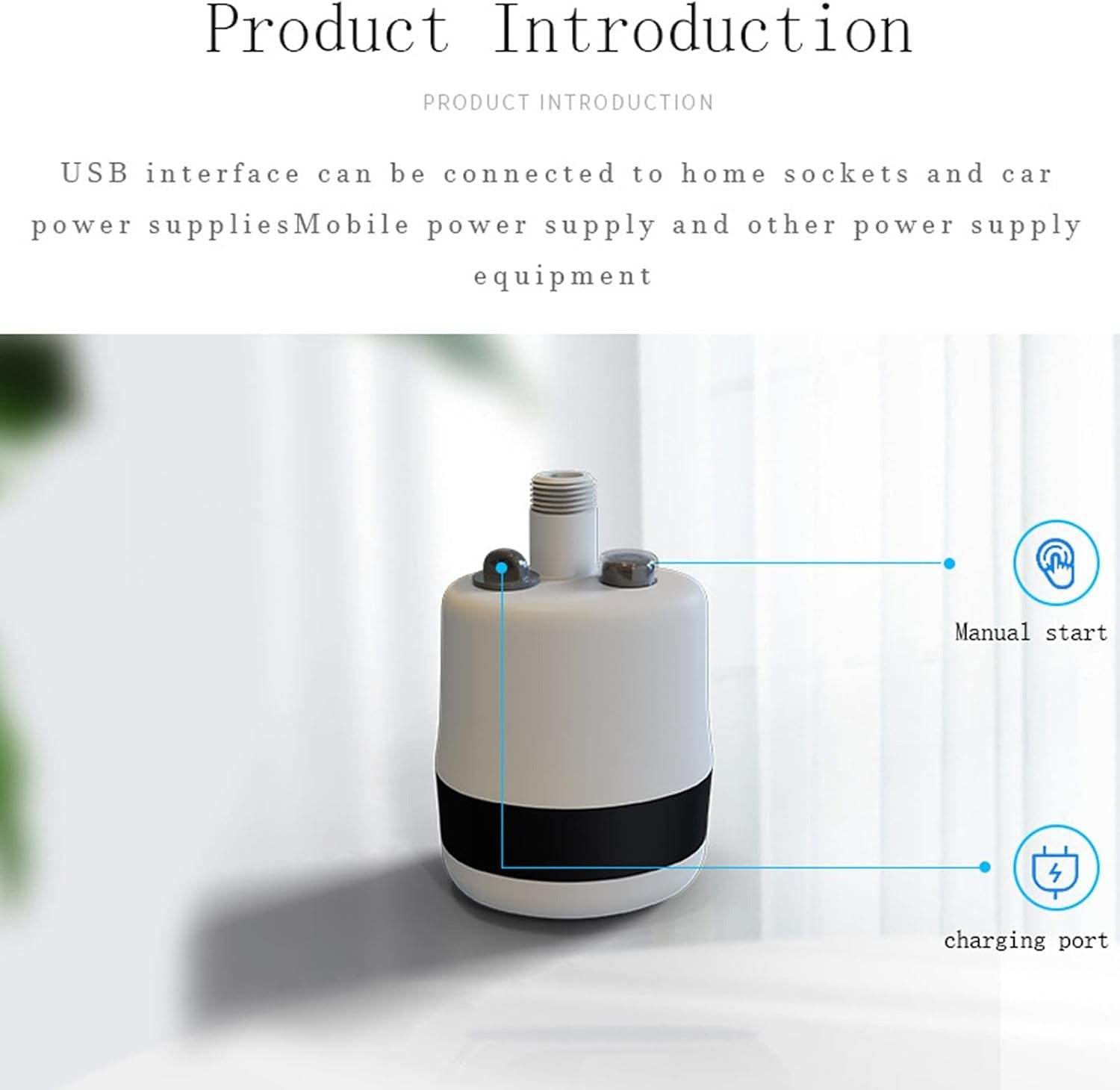 USB Rechargeable Electric Shower - DMC Wholesale