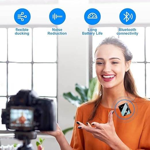 SX85 Wireless Microphone for iPhone & Type C/Camera/PC - DMC Wholesale