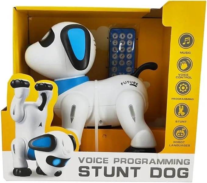 AI Smart Voice Programming Stunt Robot Dog - DMC Wholesale