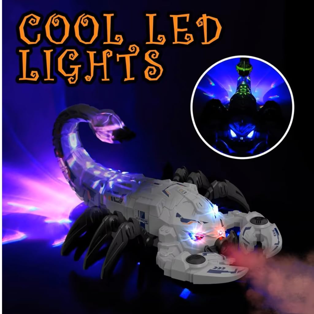 Remote Control Mechanical Scorpion Toy