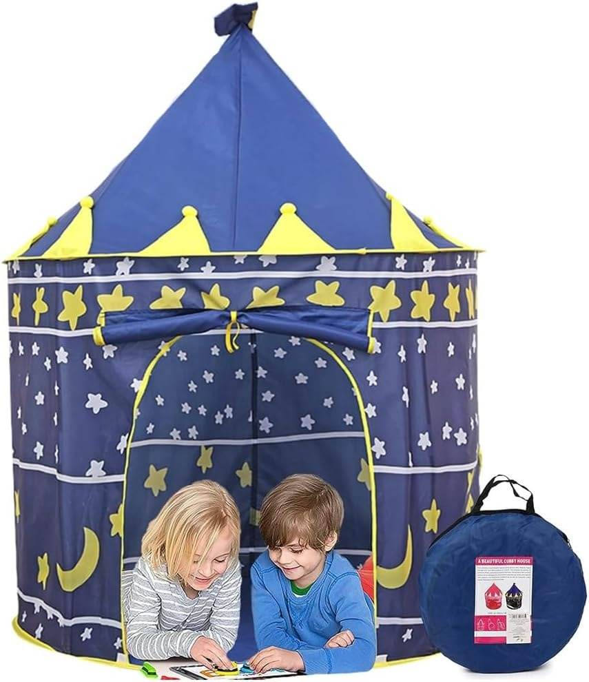 Castle Cubby House Play Tent For Children - DMC Wholesale