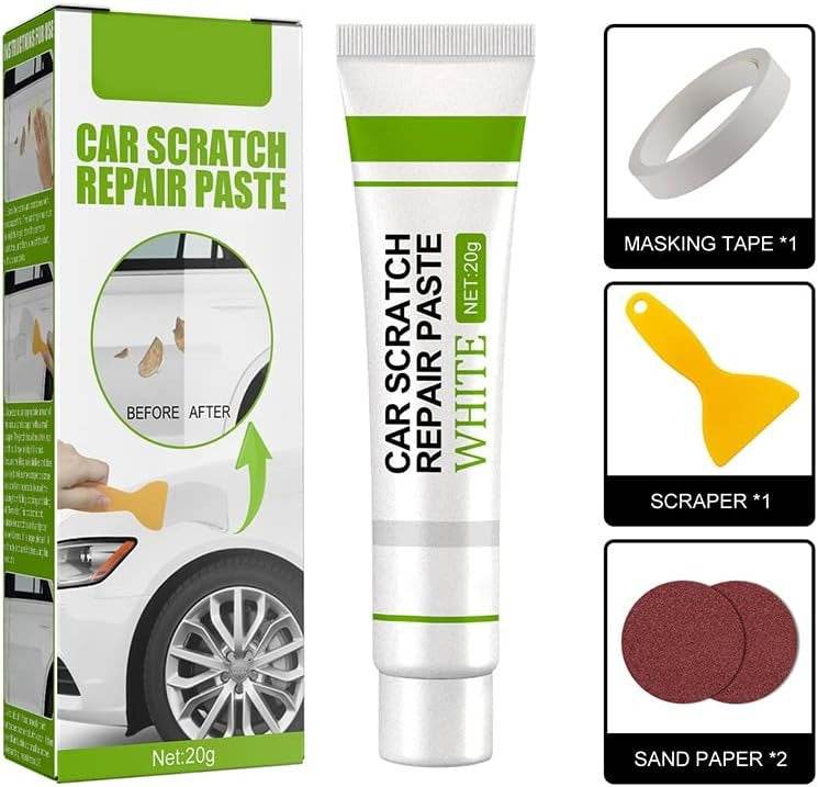Universal Automotive Touch Up Paint (White) - DMC Wholesale