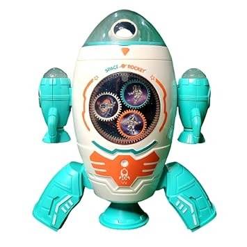 Space Rocket Musical Toy - DMC Wholesale