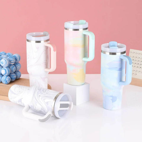 Pastel Pop Vacuum Insulated Tumbler with Lid (1200ml)