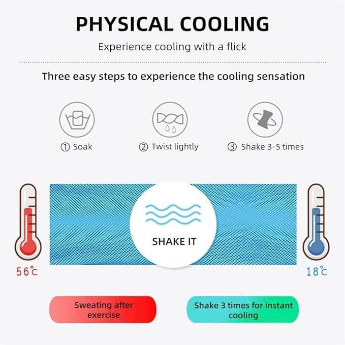 Super Absorbent Sports Towel - DMC Wholesale