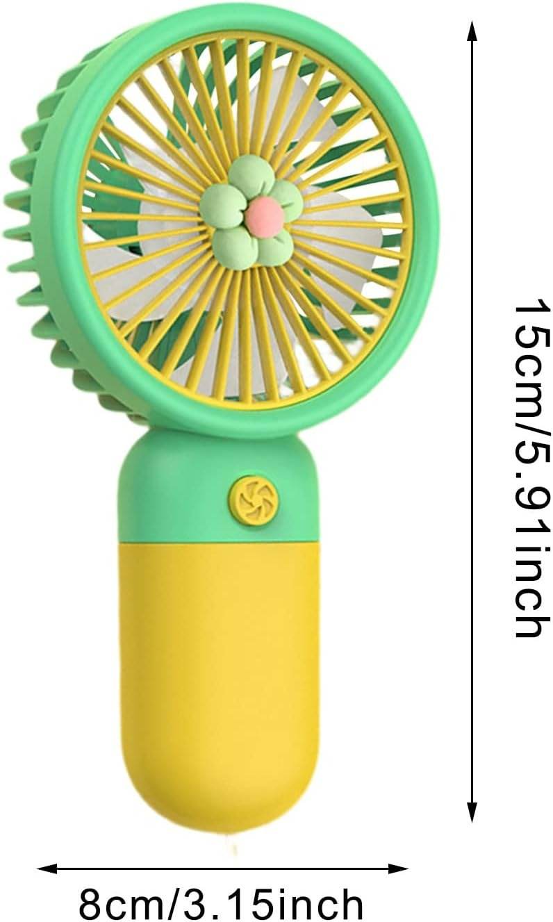 Portable Rechargeable Handheld Fan - DMC Wholesale