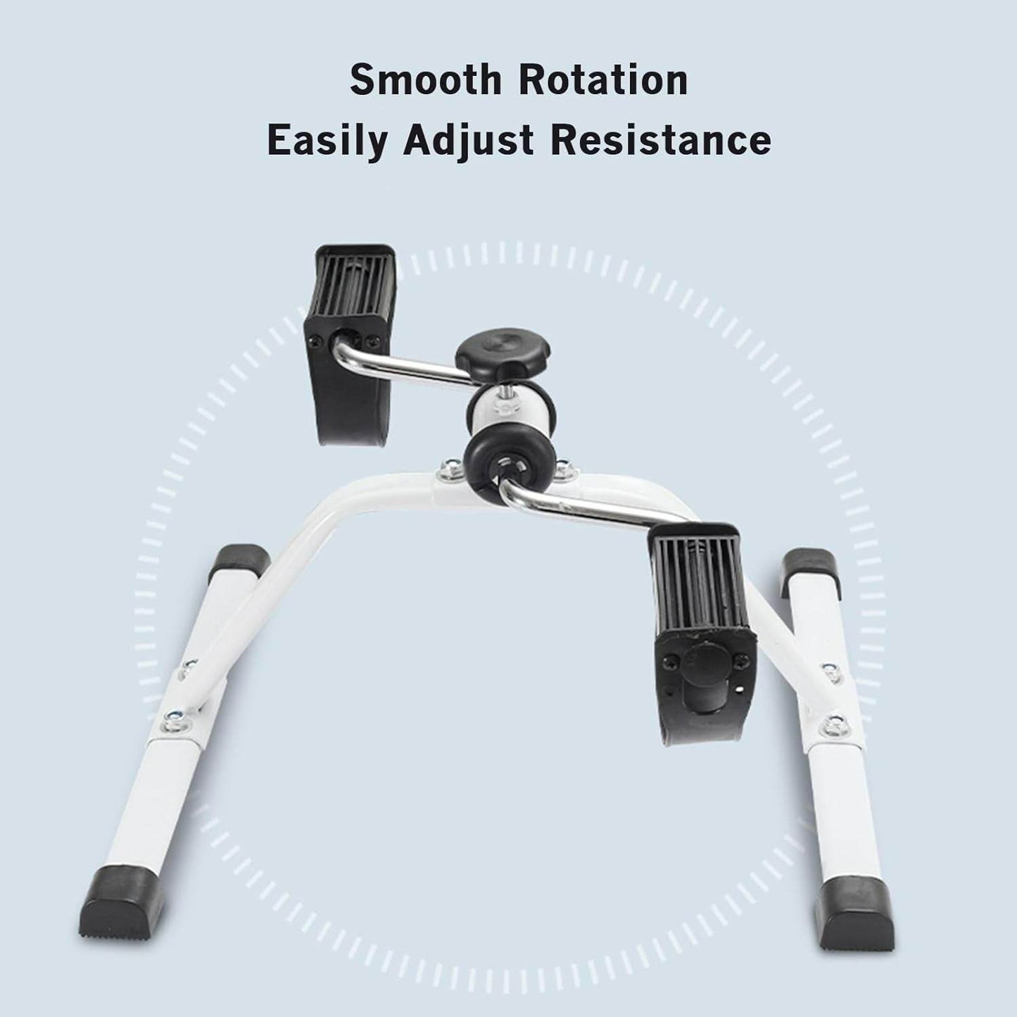 Under Desk Bike And Arm Rowing Pedal Exerciser - DMC Wholesale